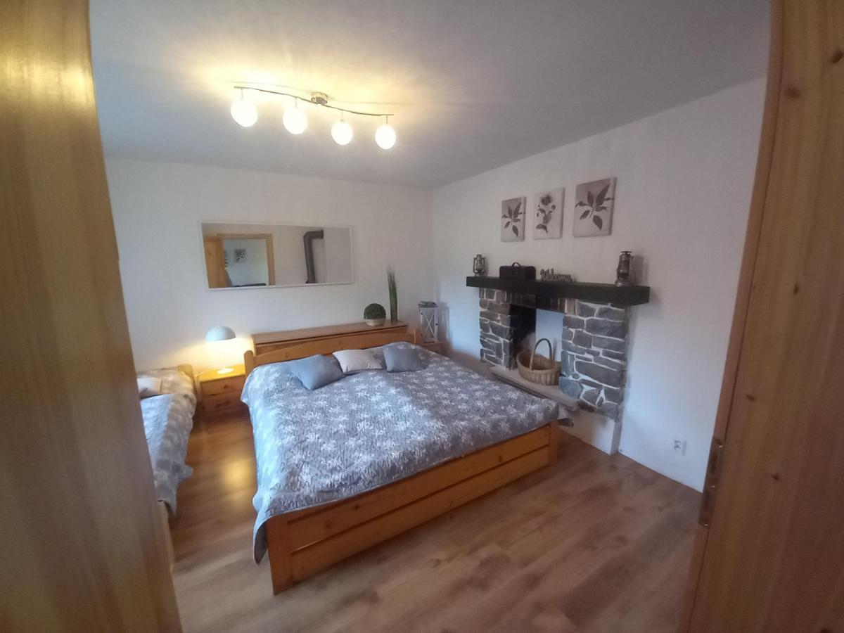 Chalupa Nela apartmány Háj u Loučné pod Klínovcem Loučná pod Klínovcem Exterior foto